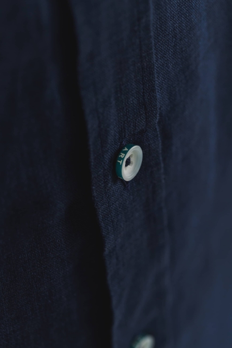 State of Art shirt ls plain linen